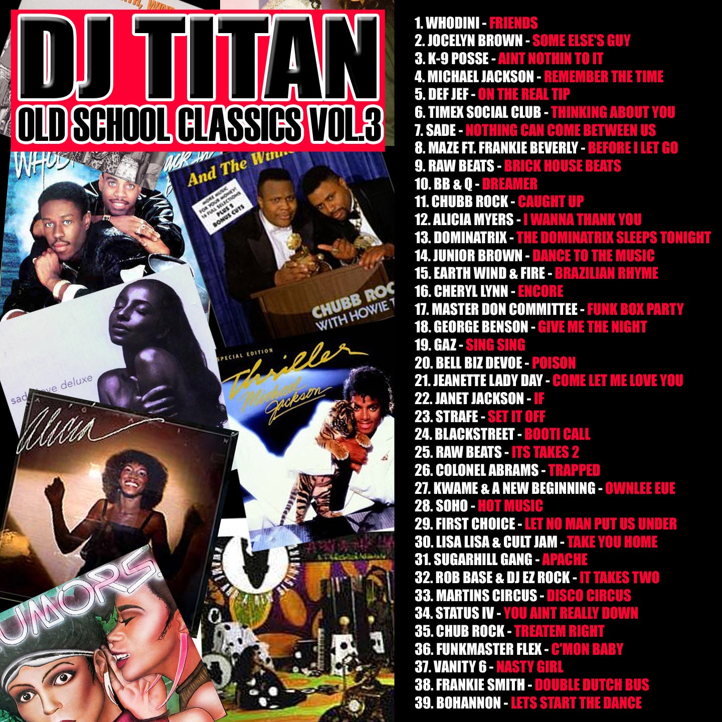 Old School Classic Vol 3