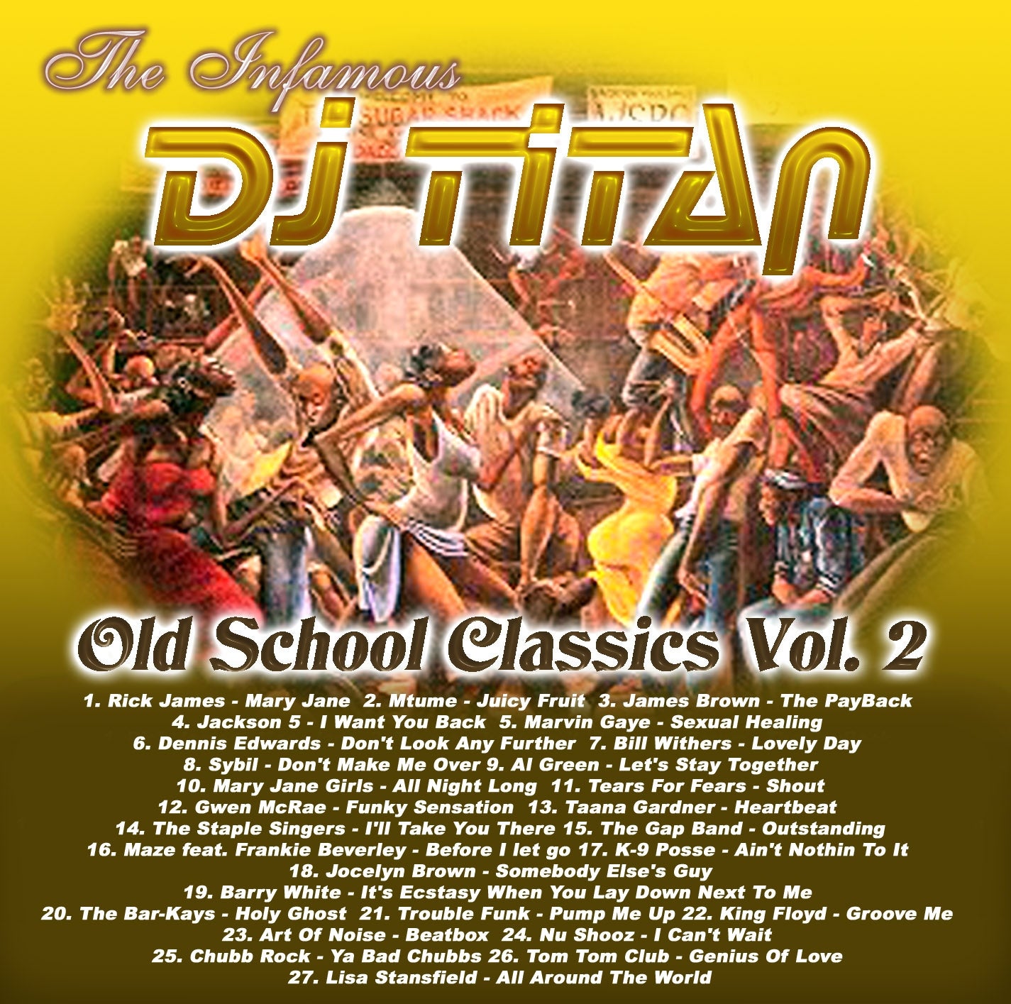 Old School Classic Vol 2
