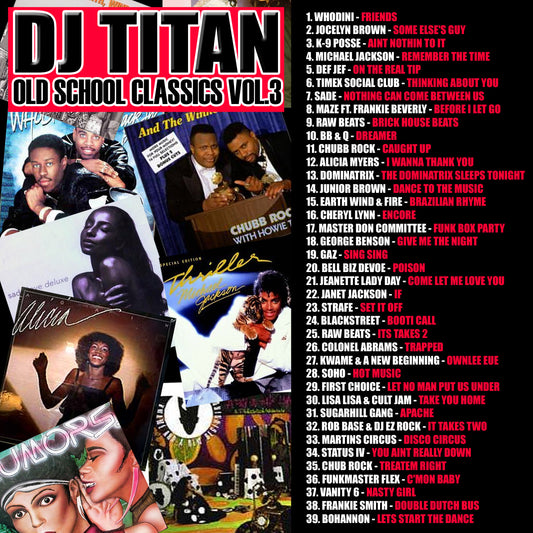 Old School Classic Vol 3