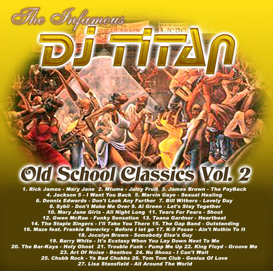 Old School Classic Vol 2